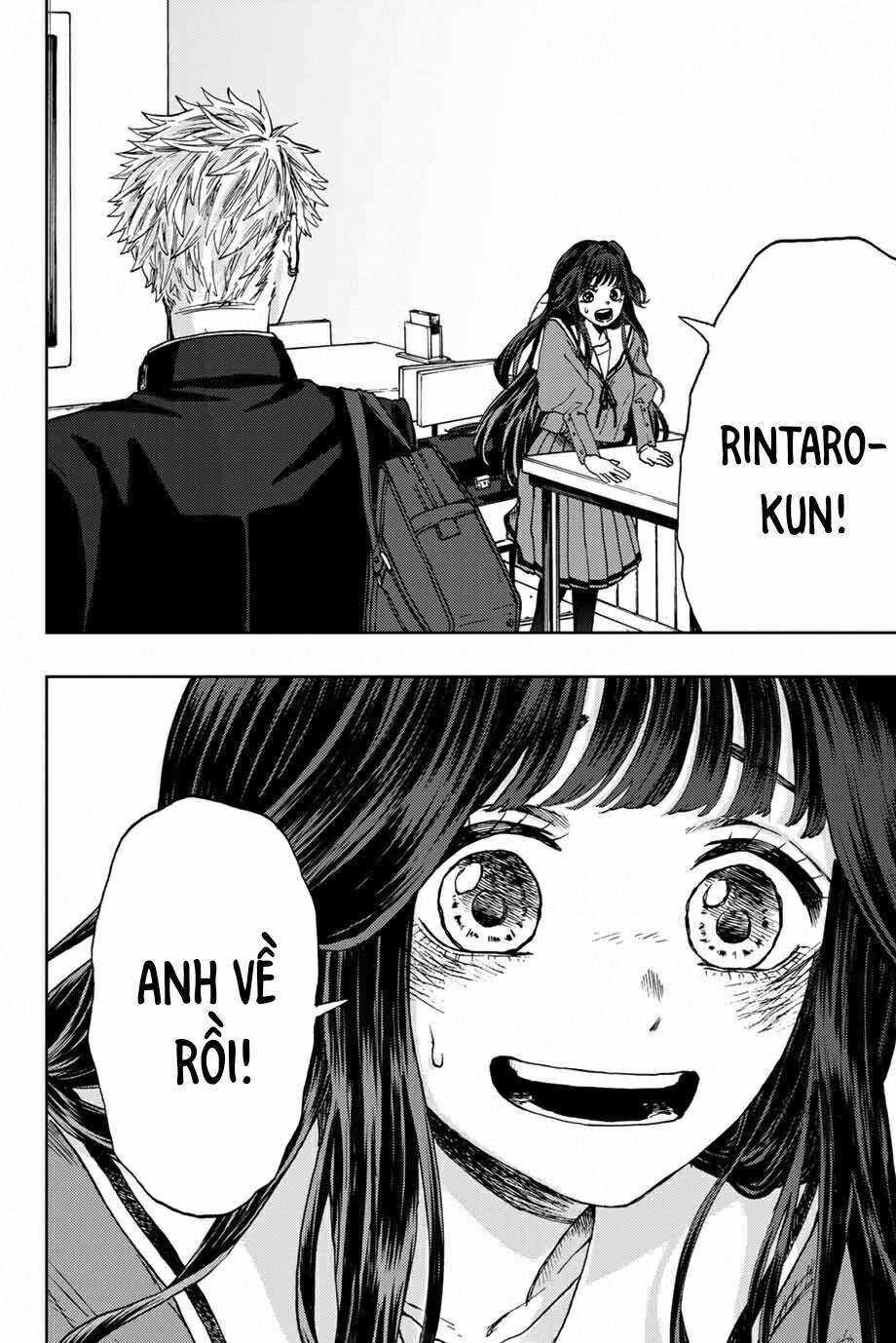 The Fragrant Flower Blooms With Dignity - Kaoru Hana Wa Rin To Saku Chapter 2: Chidori và Kikyo trang 23