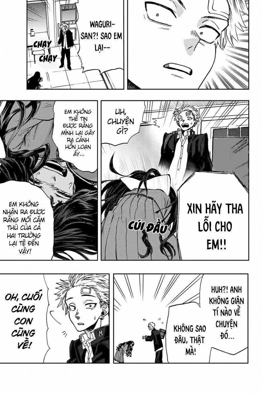 The Fragrant Flower Blooms With Dignity - Kaoru Hana Wa Rin To Saku Chapter 2: Chidori và Kikyo trang 24