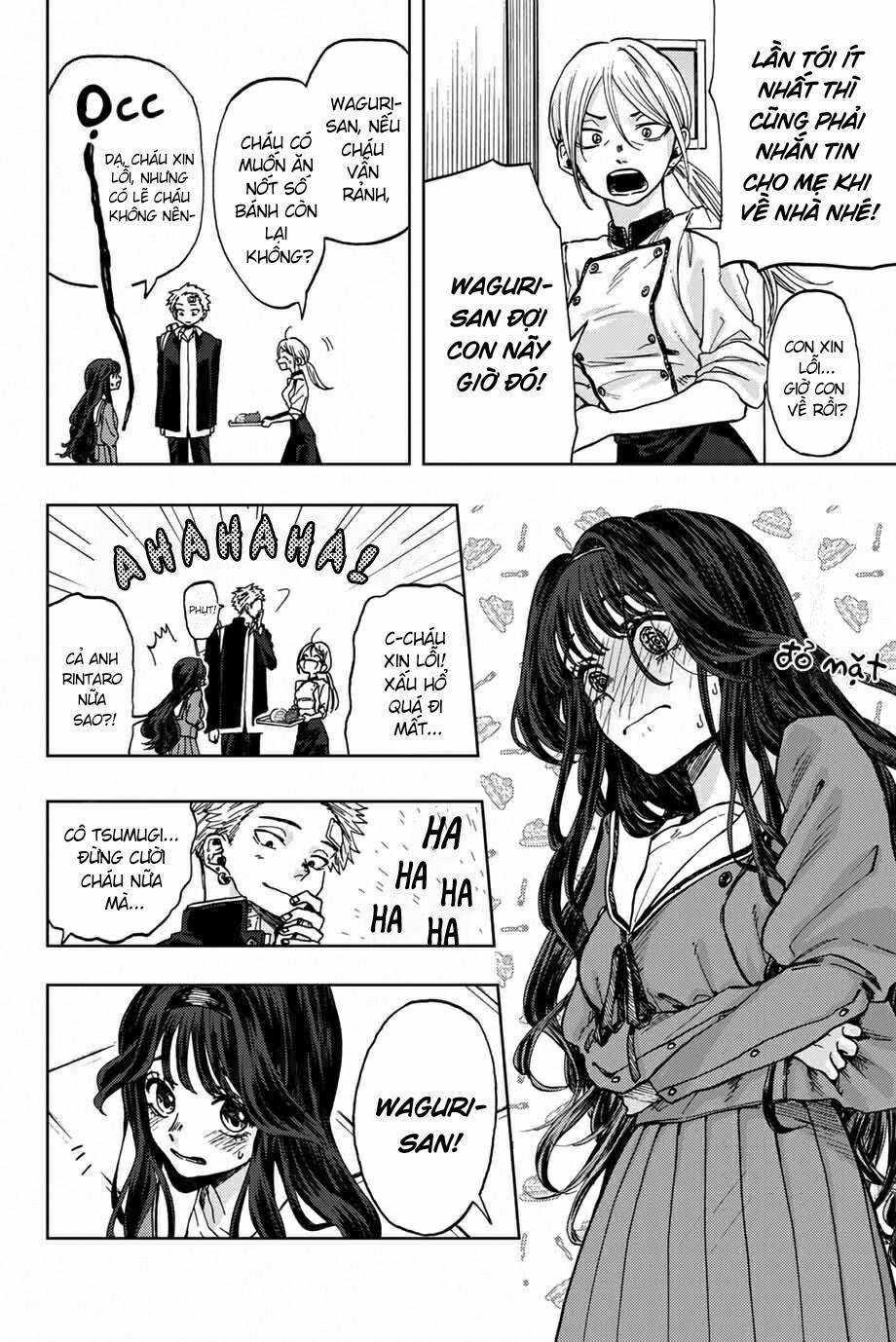The Fragrant Flower Blooms With Dignity - Kaoru Hana Wa Rin To Saku Chapter 2: Chidori và Kikyo trang 25