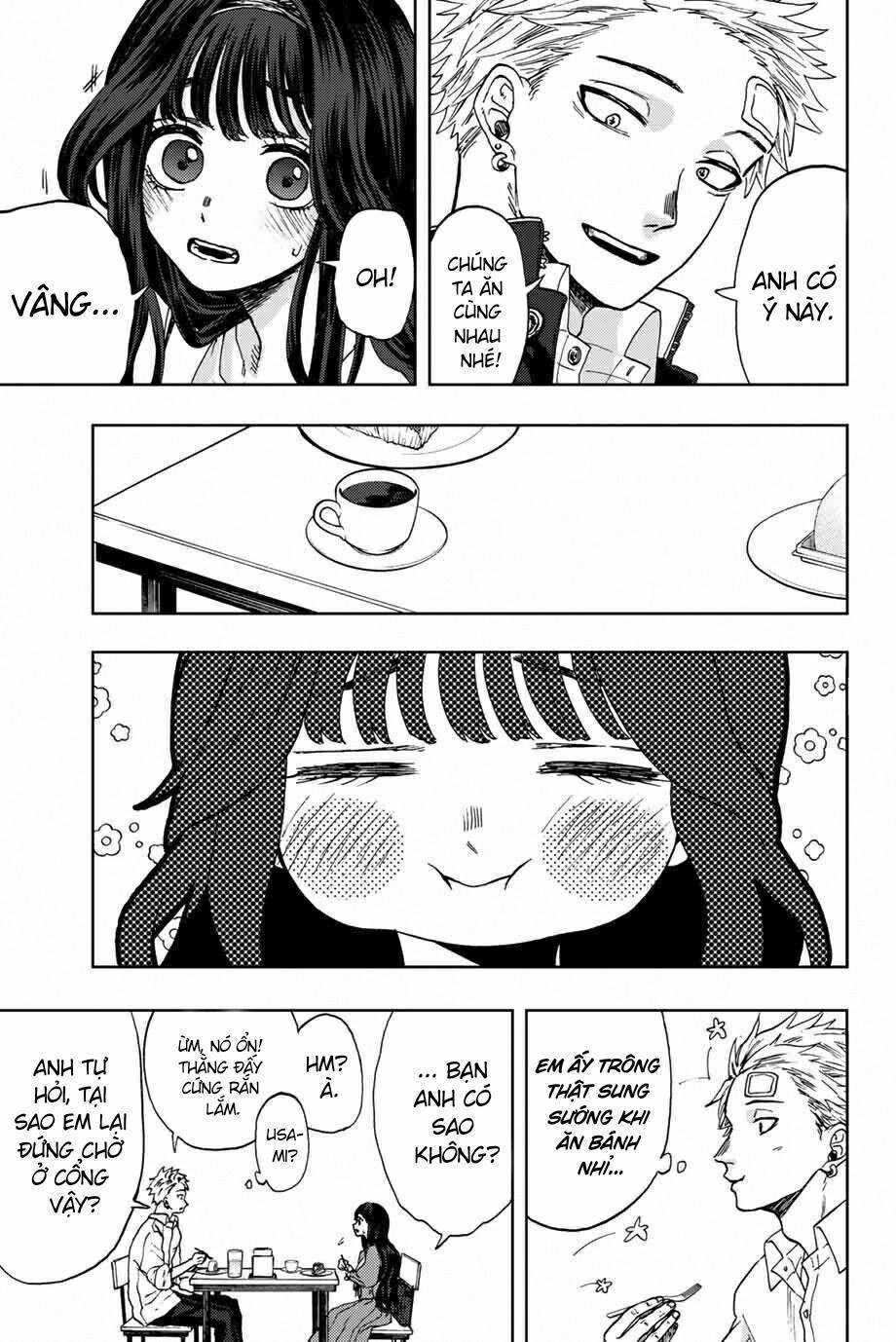 The Fragrant Flower Blooms With Dignity - Kaoru Hana Wa Rin To Saku Chapter 2: Chidori và Kikyo trang 26