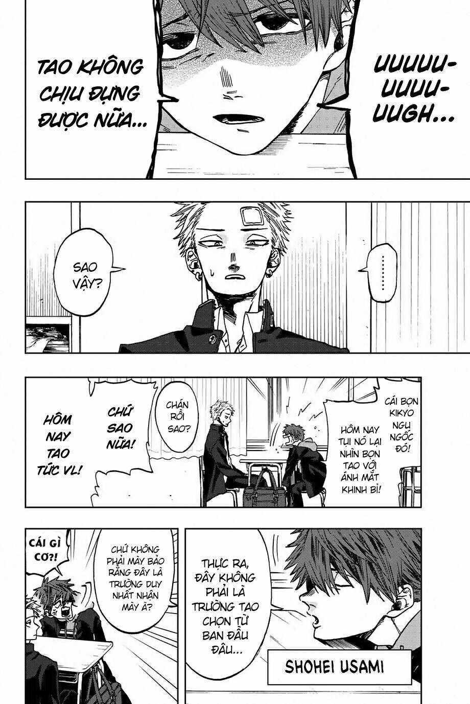 The Fragrant Flower Blooms With Dignity - Kaoru Hana Wa Rin To Saku Chapter 2: Chidori và Kikyo trang 3