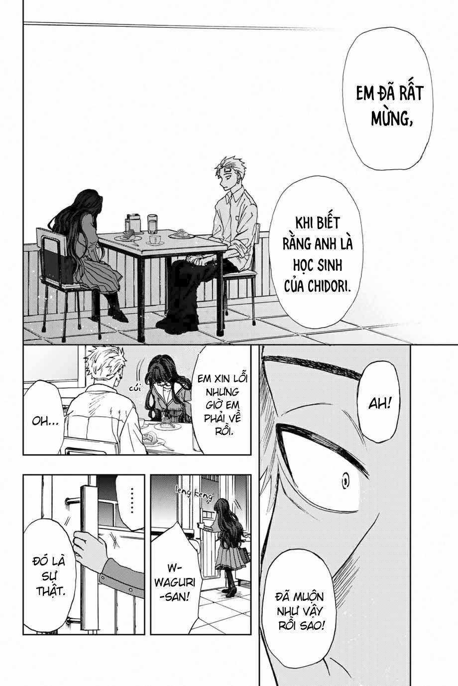 The Fragrant Flower Blooms With Dignity - Kaoru Hana Wa Rin To Saku Chapter 2: Chidori và Kikyo trang 31