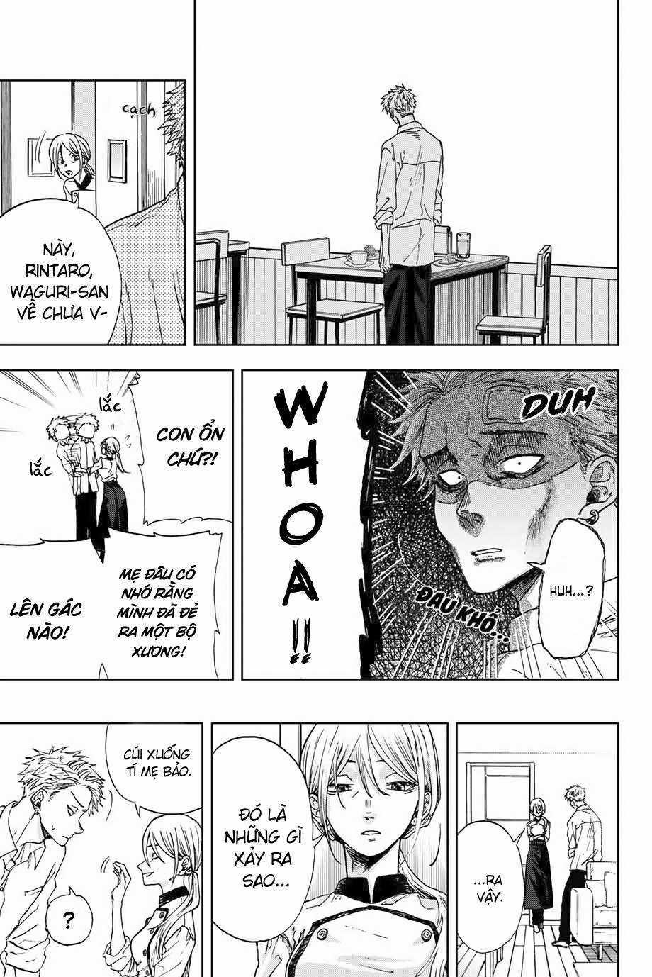 The Fragrant Flower Blooms With Dignity - Kaoru Hana Wa Rin To Saku Chapter 2: Chidori và Kikyo trang 34