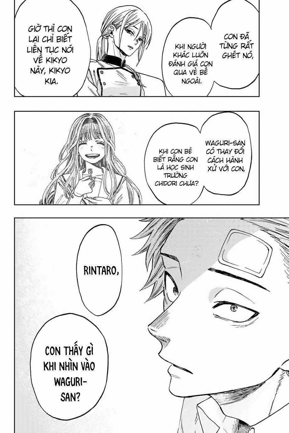 The Fragrant Flower Blooms With Dignity - Kaoru Hana Wa Rin To Saku Chapter 2: Chidori và Kikyo trang 37