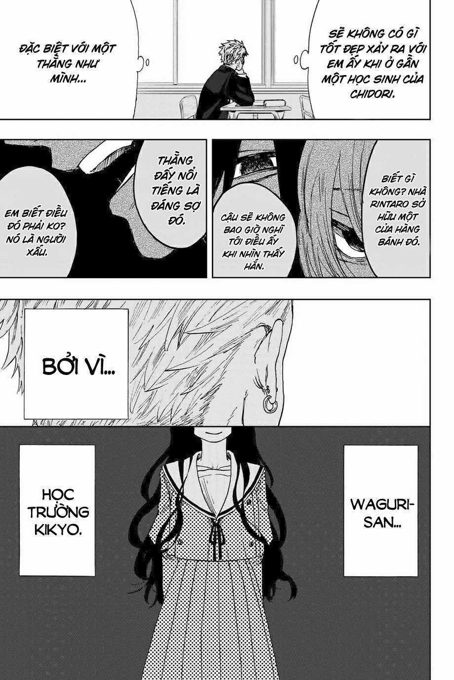 The Fragrant Flower Blooms With Dignity - Kaoru Hana Wa Rin To Saku Chapter 2: Chidori và Kikyo trang 38