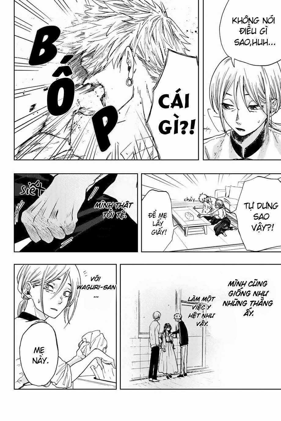 The Fragrant Flower Blooms With Dignity - Kaoru Hana Wa Rin To Saku Chapter 2: Chidori và Kikyo trang 39