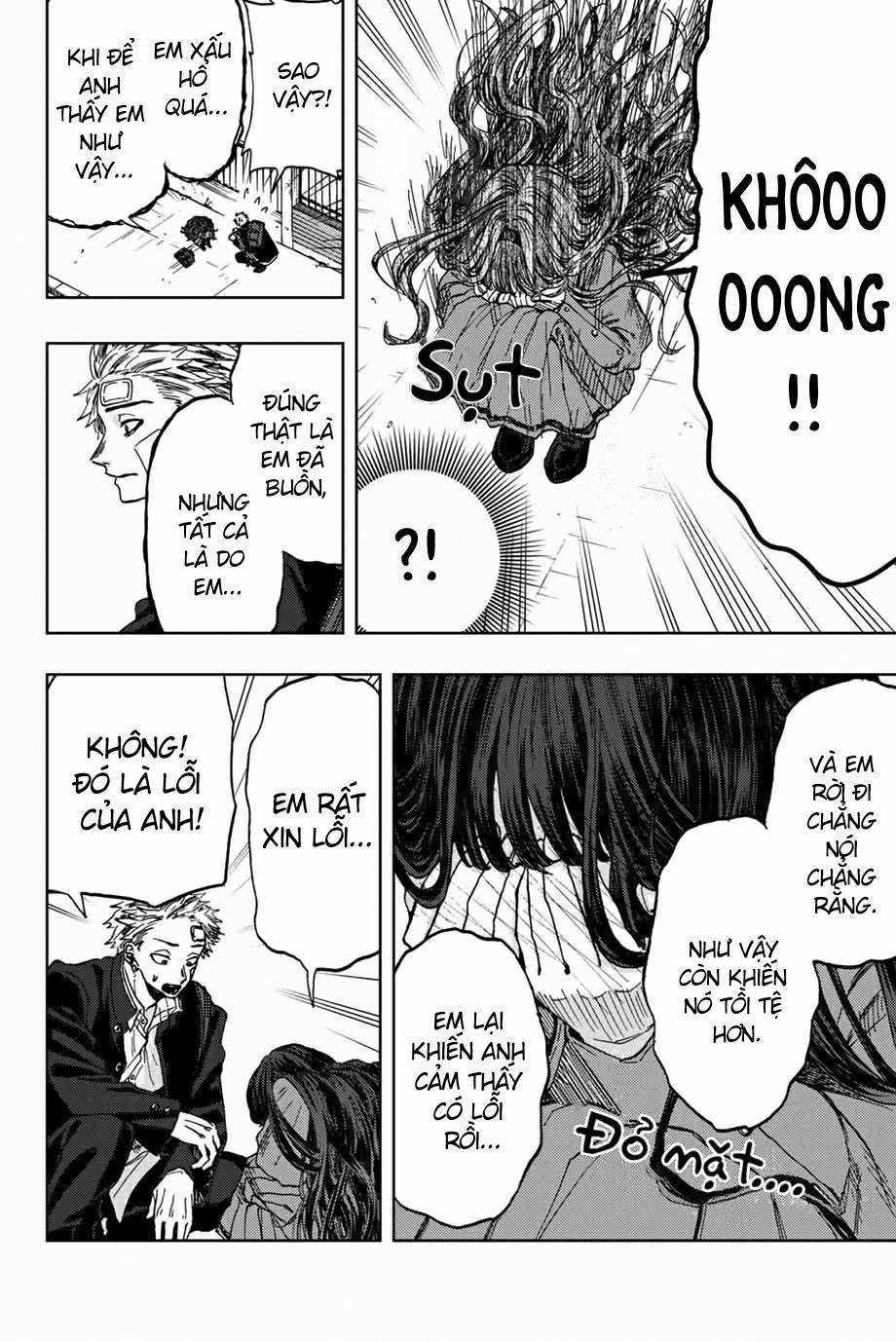 The Fragrant Flower Blooms With Dignity - Kaoru Hana Wa Rin To Saku Chapter 2: Chidori và Kikyo trang 43