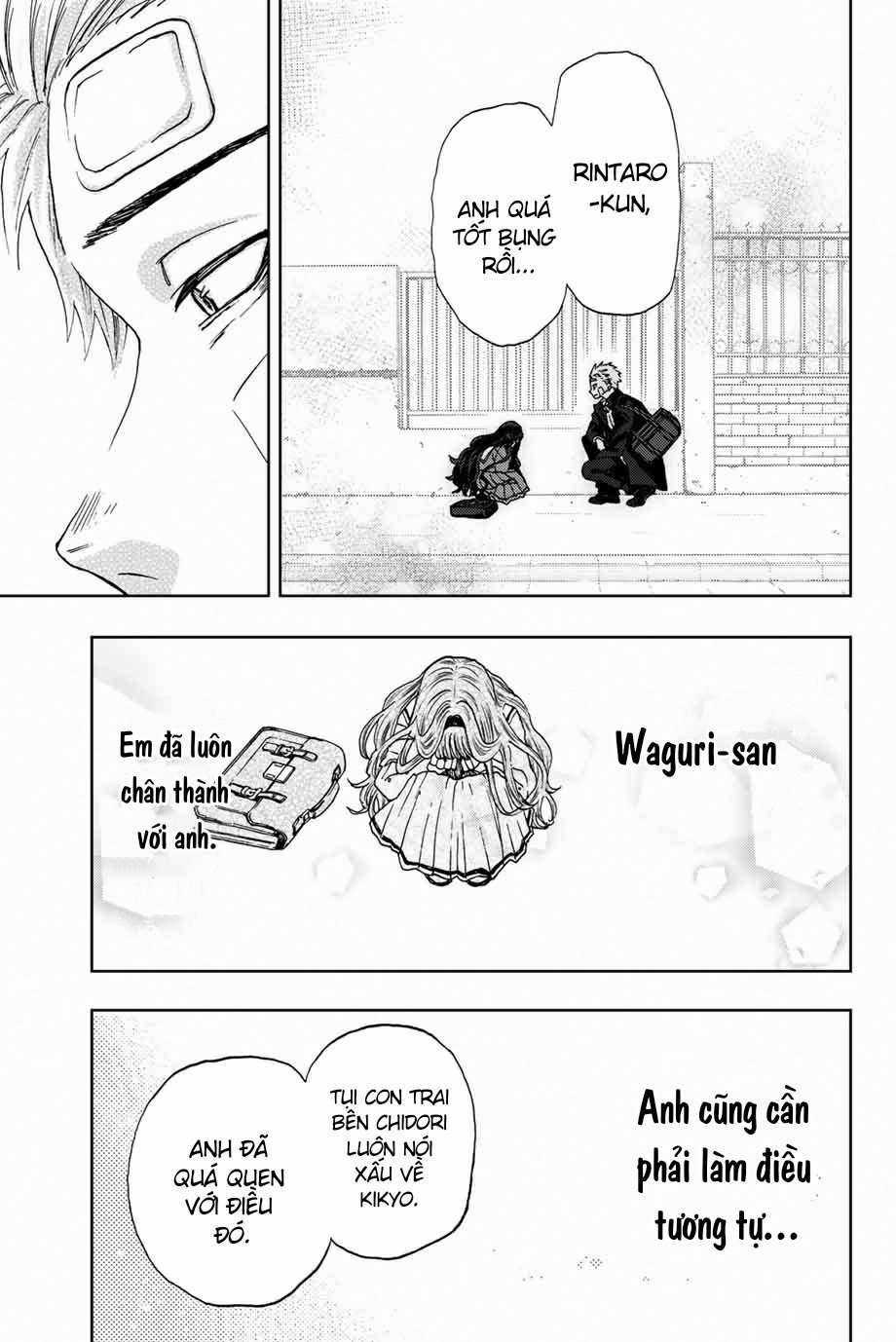 The Fragrant Flower Blooms With Dignity - Kaoru Hana Wa Rin To Saku Chapter 2: Chidori và Kikyo trang 44