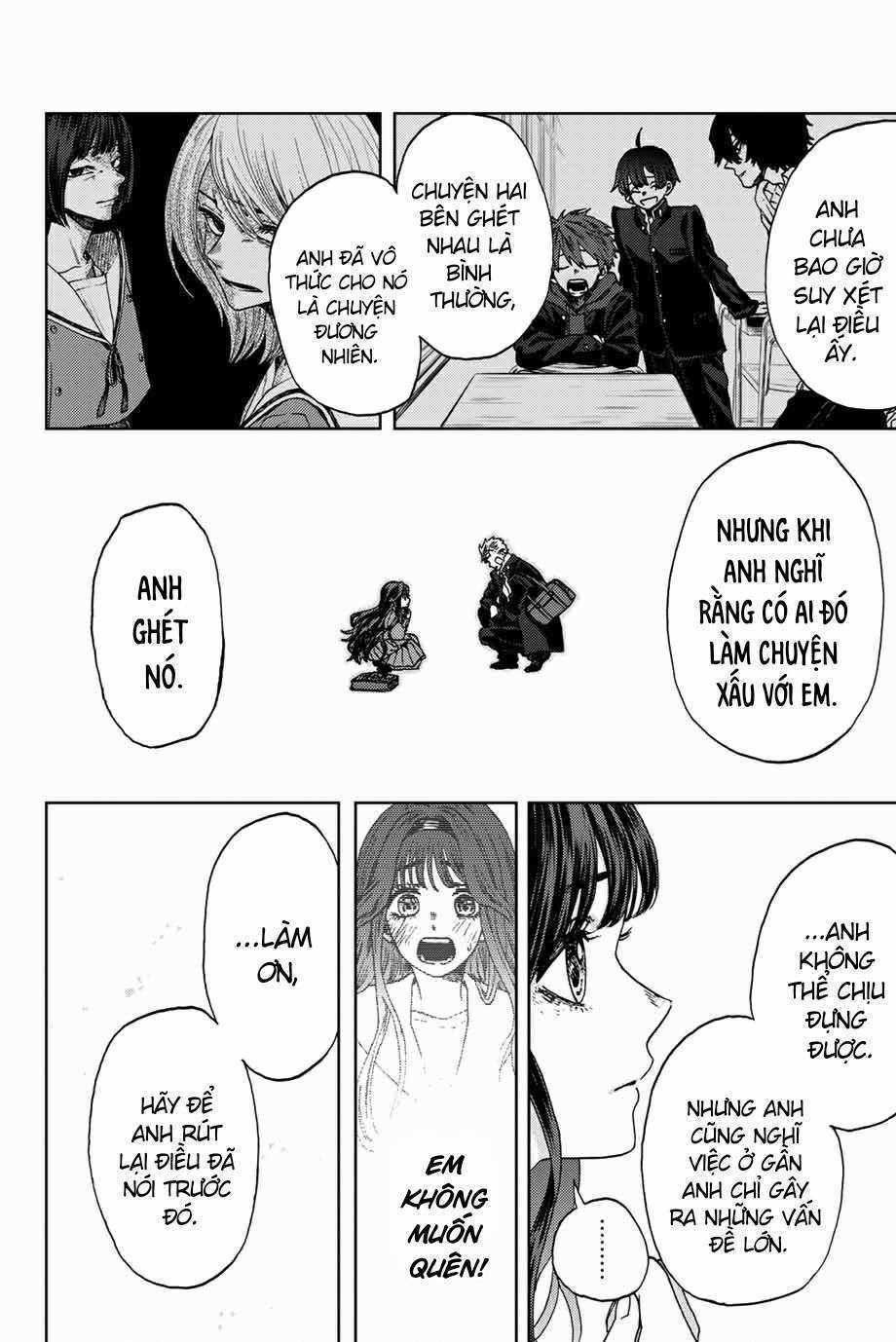 The Fragrant Flower Blooms With Dignity - Kaoru Hana Wa Rin To Saku Chapter 2: Chidori và Kikyo trang 45