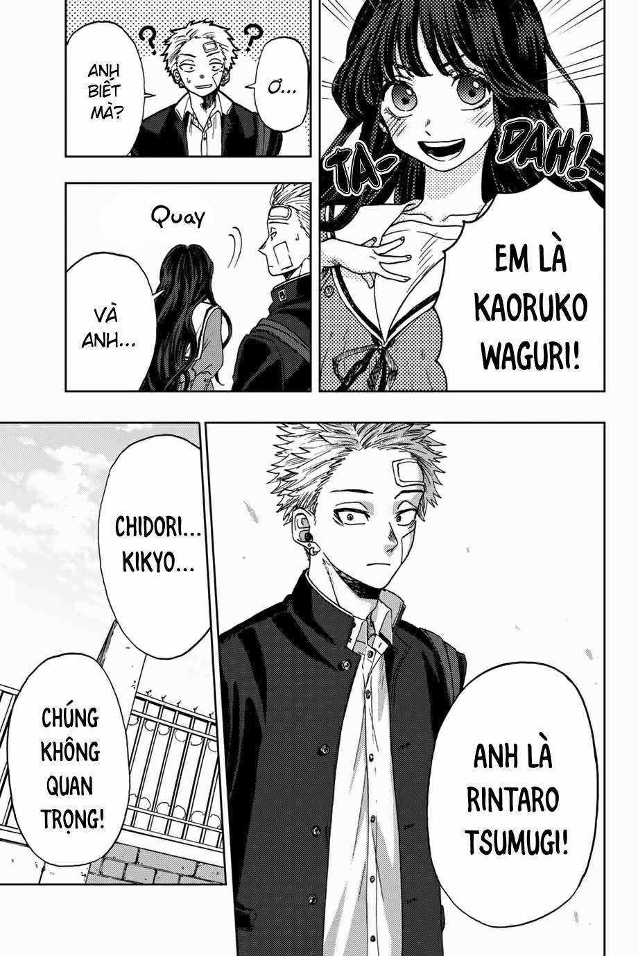 The Fragrant Flower Blooms With Dignity - Kaoru Hana Wa Rin To Saku Chapter 2: Chidori và Kikyo trang 48