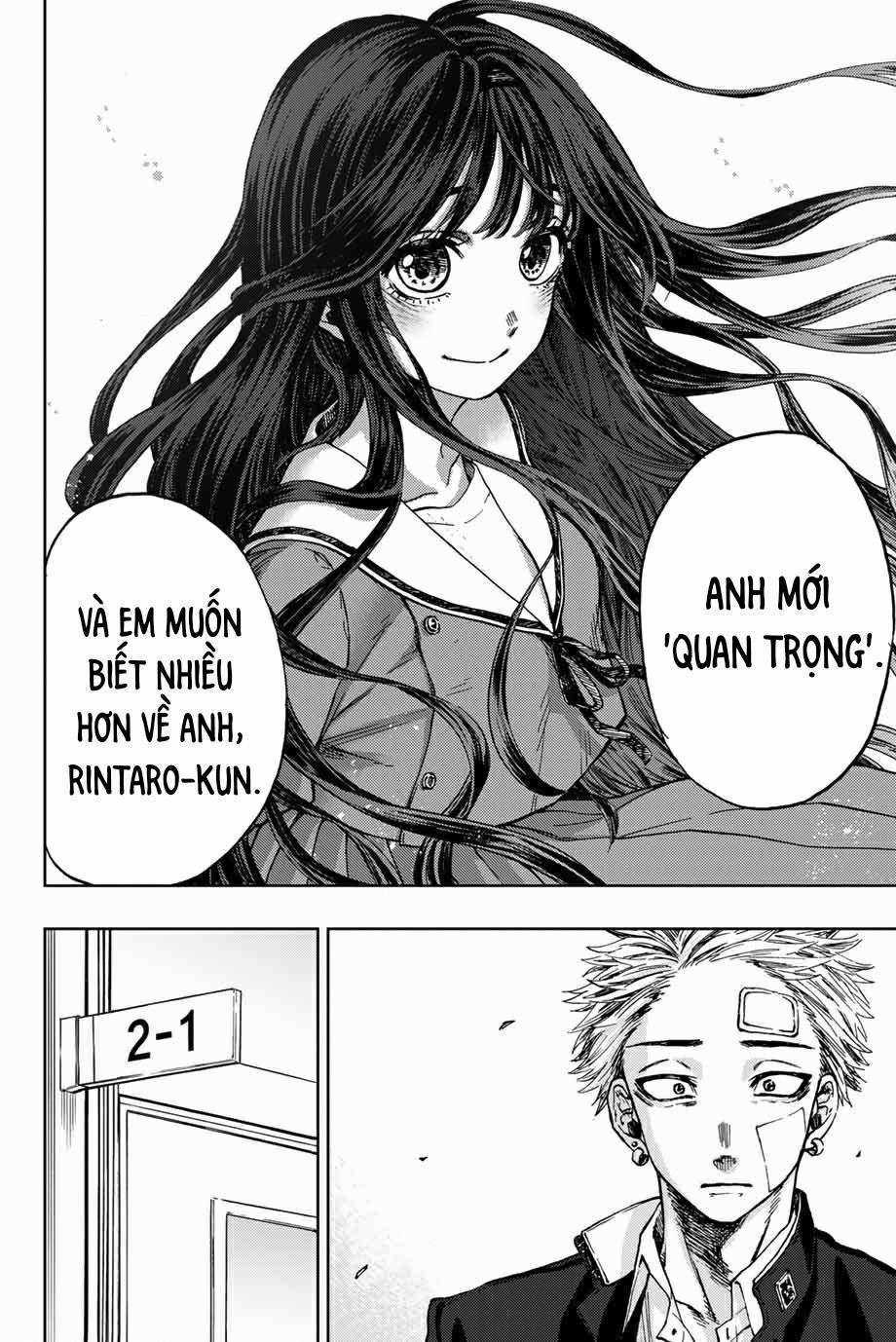 The Fragrant Flower Blooms With Dignity - Kaoru Hana Wa Rin To Saku Chapter 2: Chidori và Kikyo trang 49