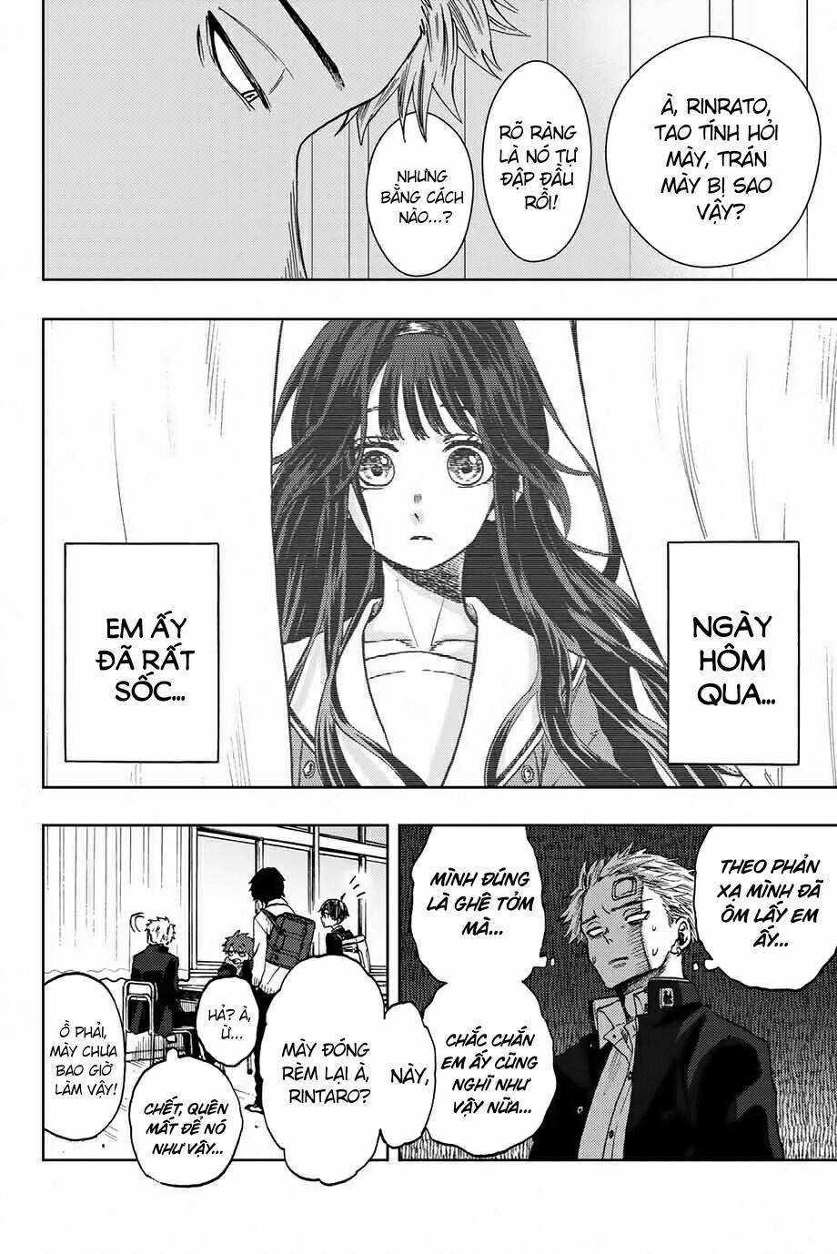 The Fragrant Flower Blooms With Dignity - Kaoru Hana Wa Rin To Saku Chapter 2: Chidori và Kikyo trang 5