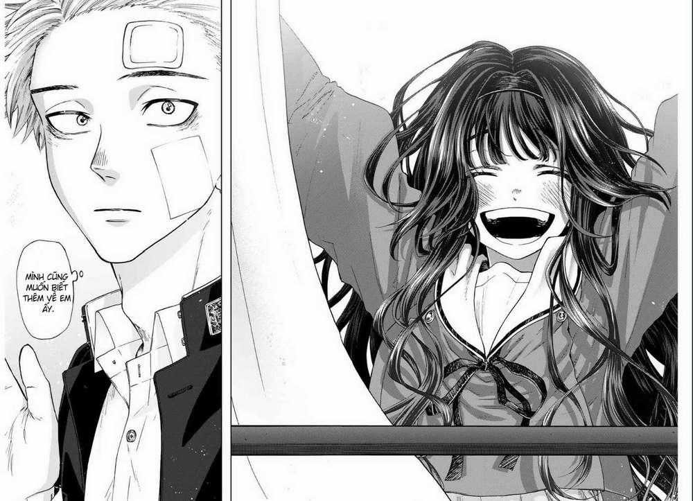 The Fragrant Flower Blooms With Dignity - Kaoru Hana Wa Rin To Saku Chapter 2: Chidori và Kikyo trang 51