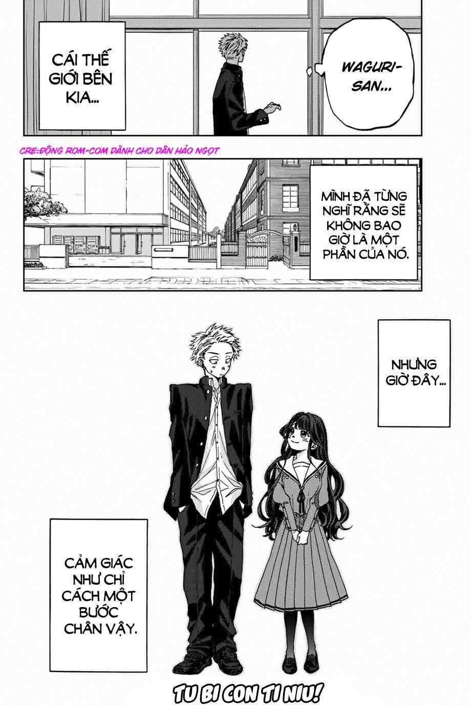 The Fragrant Flower Blooms With Dignity - Kaoru Hana Wa Rin To Saku Chapter 2: Chidori và Kikyo trang 52