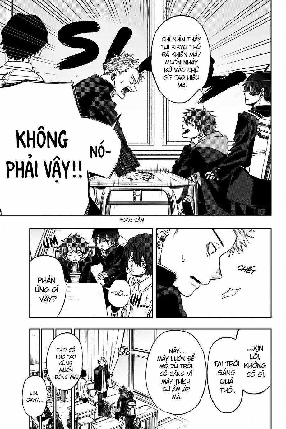 The Fragrant Flower Blooms With Dignity - Kaoru Hana Wa Rin To Saku Chapter 2: Chidori và Kikyo trang 6