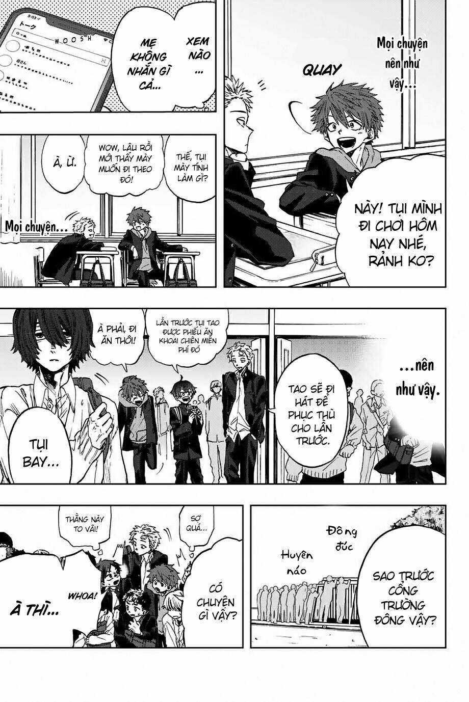 The Fragrant Flower Blooms With Dignity - Kaoru Hana Wa Rin To Saku Chapter 2: Chidori và Kikyo trang 8