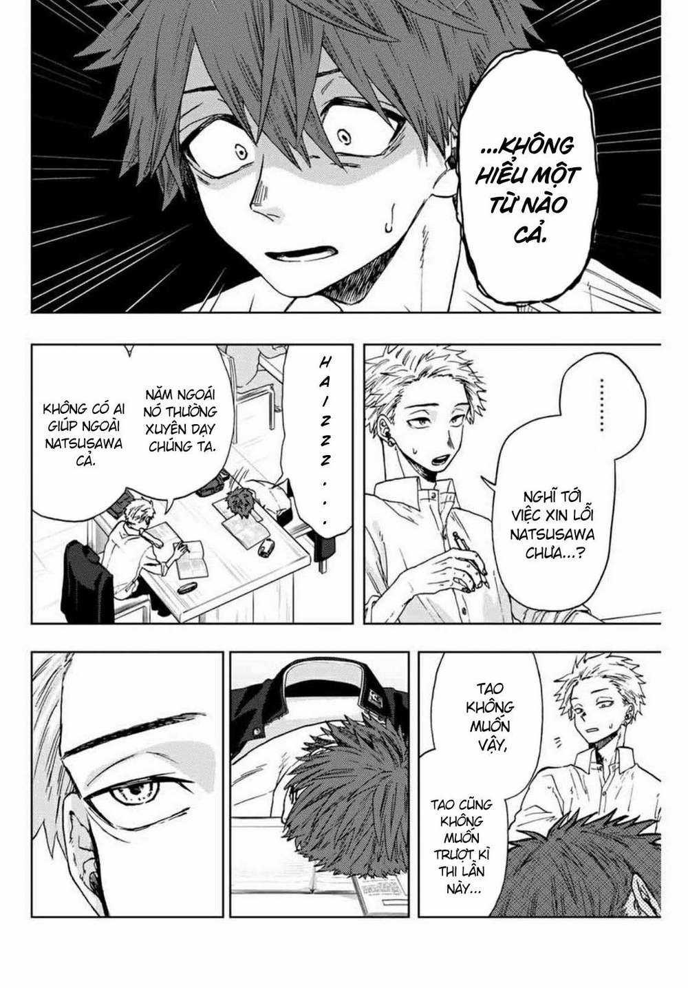 The Fragrant Flower Blooms With Dignity - Kaoru Hana Wa Rin To Saku Chapter 3: Chuẩn bị thi cử trang 11