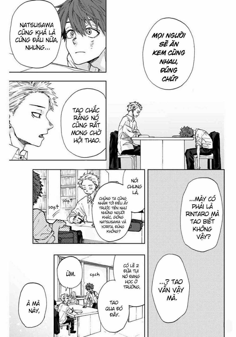 The Fragrant Flower Blooms With Dignity - Kaoru Hana Wa Rin To Saku Chapter 3: Chuẩn bị thi cử trang 12