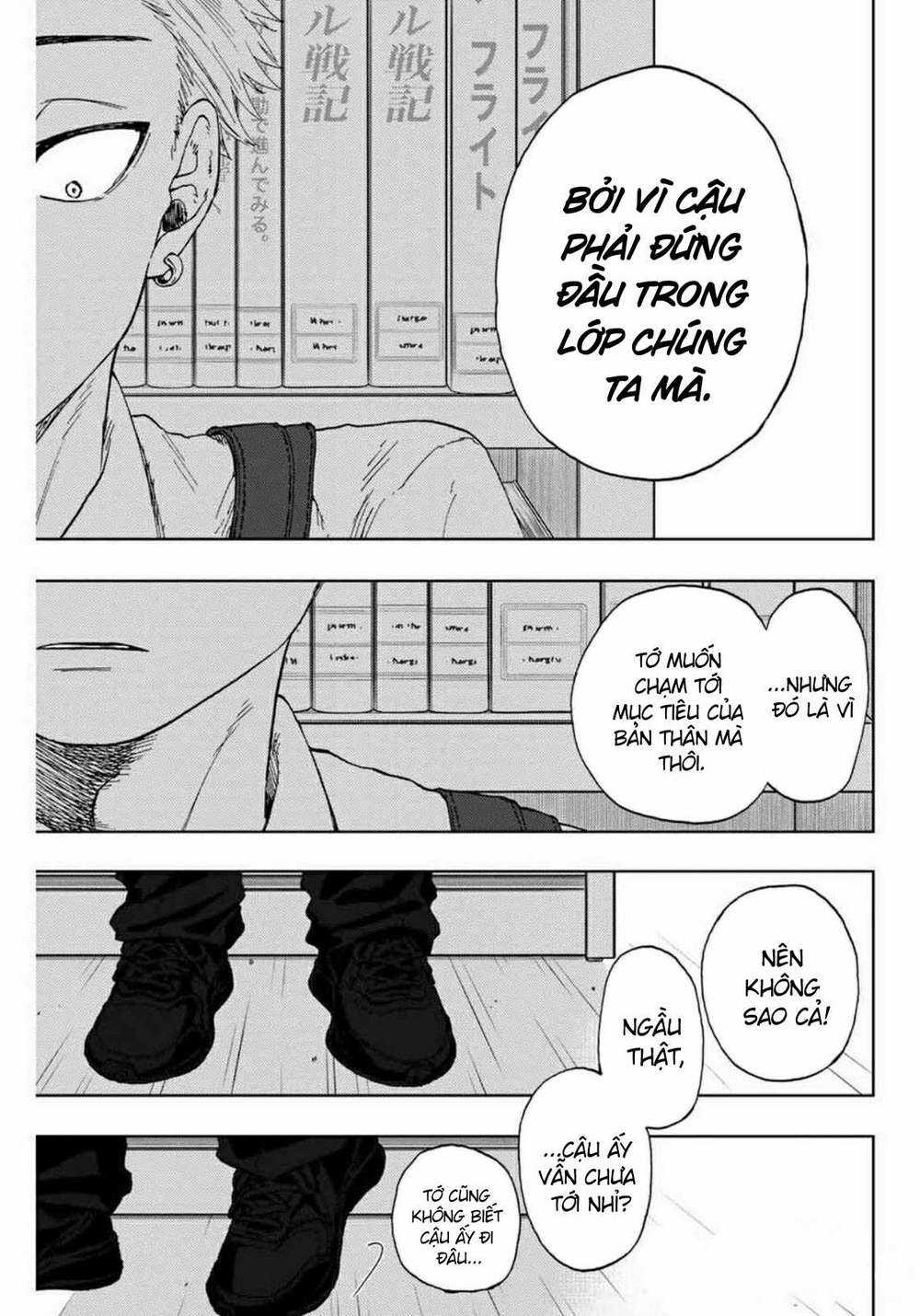 The Fragrant Flower Blooms With Dignity - Kaoru Hana Wa Rin To Saku Chapter 3: Chuẩn bị thi cử trang 18