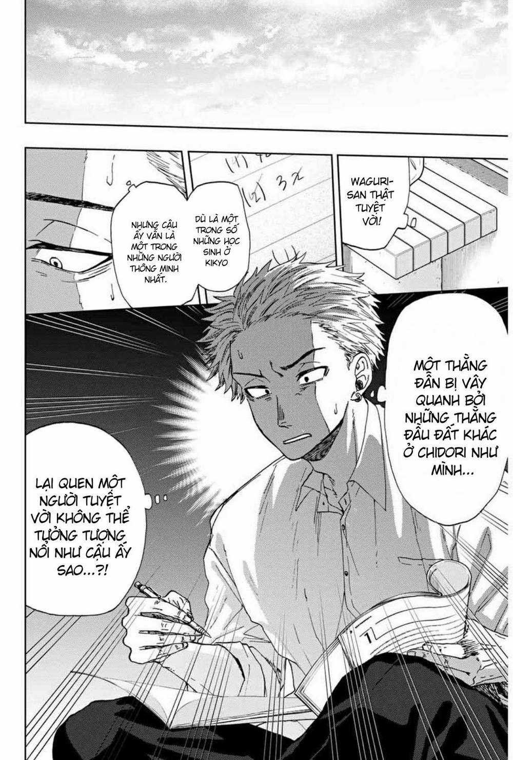 The Fragrant Flower Blooms With Dignity - Kaoru Hana Wa Rin To Saku Chapter 3: Chuẩn bị thi cử trang 19