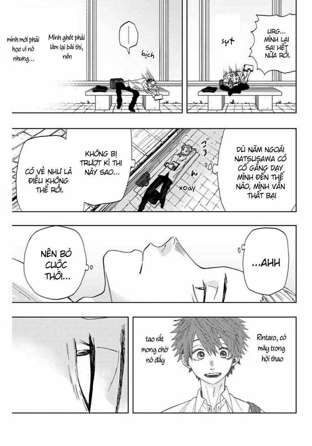 The Fragrant Flower Blooms With Dignity - Kaoru Hana Wa Rin To Saku Chapter 3: Chuẩn bị thi cử trang 20