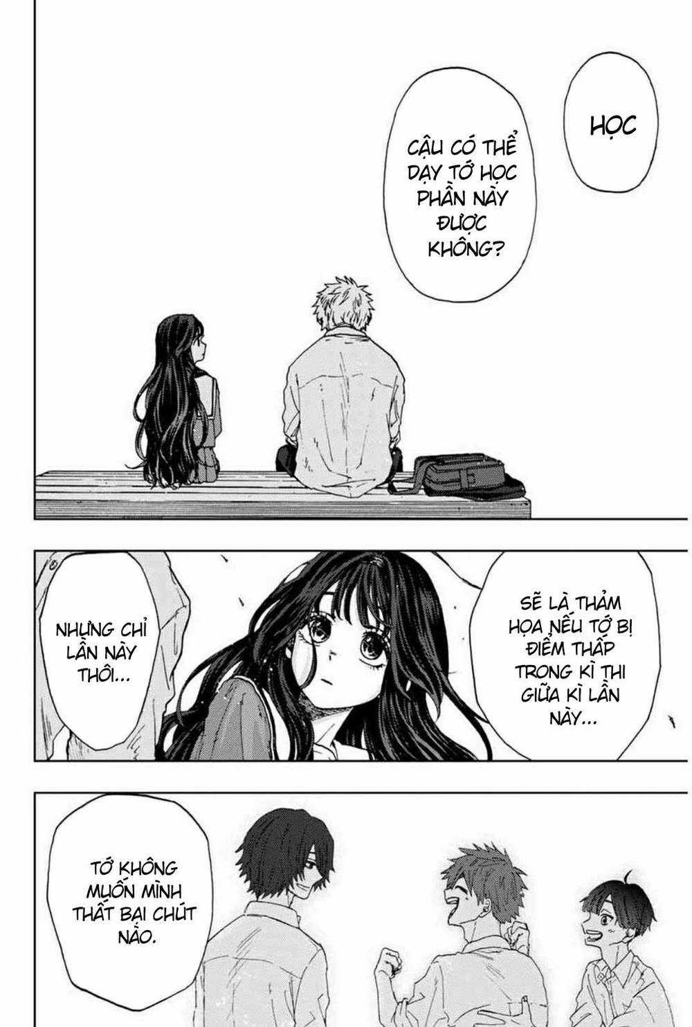 The Fragrant Flower Blooms With Dignity - Kaoru Hana Wa Rin To Saku Chapter 3: Chuẩn bị thi cử trang 29