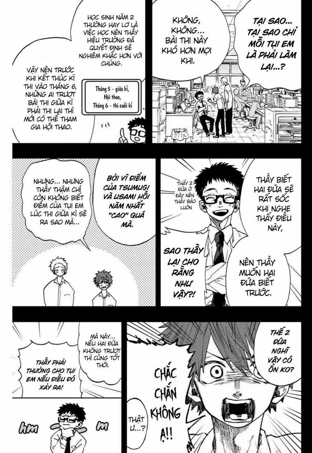 The Fragrant Flower Blooms With Dignity - Kaoru Hana Wa Rin To Saku Chapter 3: Chuẩn bị thi cử trang 4