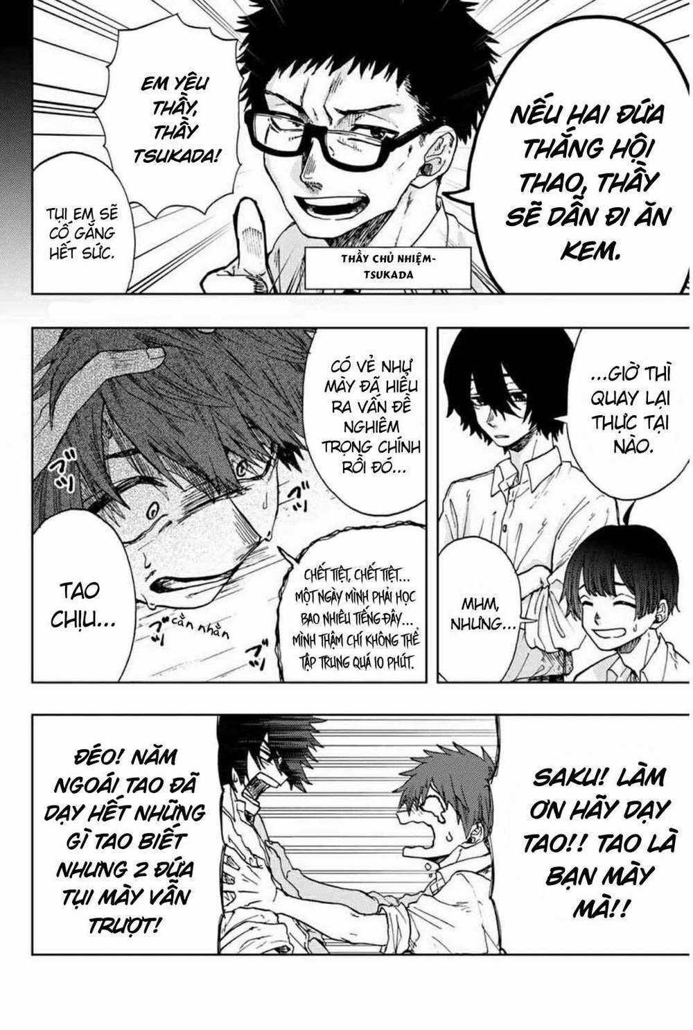 The Fragrant Flower Blooms With Dignity - Kaoru Hana Wa Rin To Saku Chapter 3: Chuẩn bị thi cử trang 5