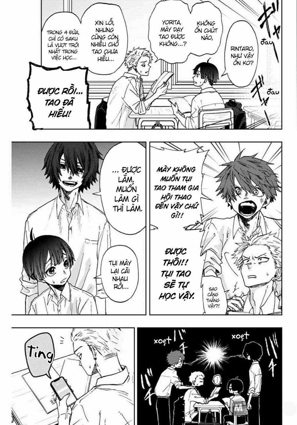 The Fragrant Flower Blooms With Dignity - Kaoru Hana Wa Rin To Saku Chapter 3: Chuẩn bị thi cử trang 6