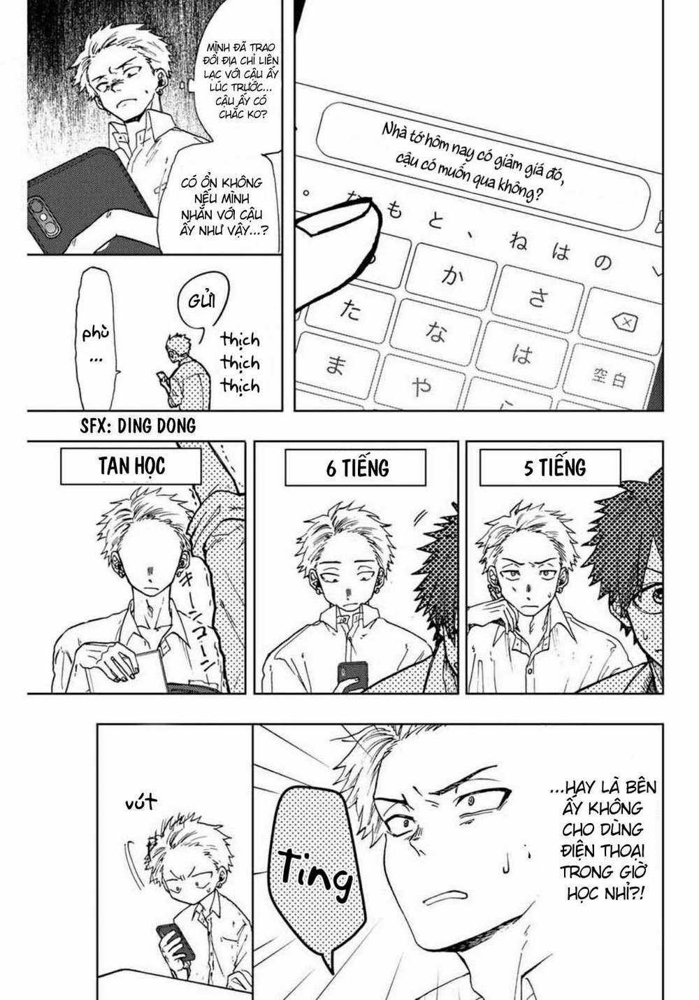 The Fragrant Flower Blooms With Dignity - Kaoru Hana Wa Rin To Saku Chapter 3: Chuẩn bị thi cử trang 8