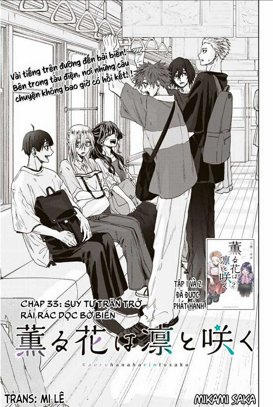 The Fragrant Flower Blooms With Dignity - Kaoru Hana Wa Rin To Saku Chapter 33 trang 1