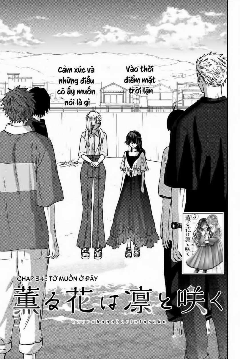 The Fragrant Flower Blooms With Dignity - Kaoru Hana Wa Rin To Saku Chapter 34 trang 1
