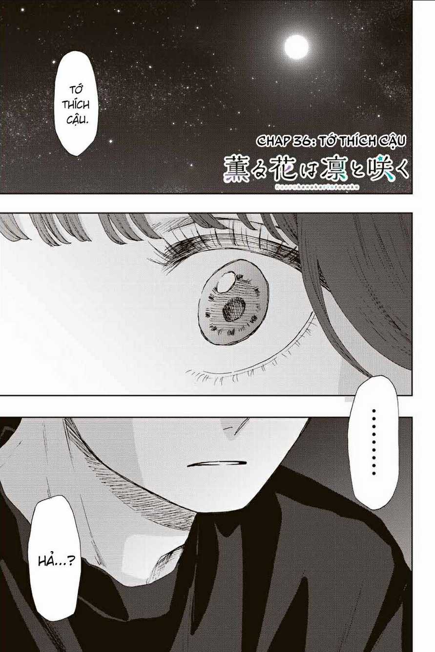 The Fragrant Flower Blooms With Dignity - Kaoru Hana Wa Rin To Saku Chapter 36 trang 1