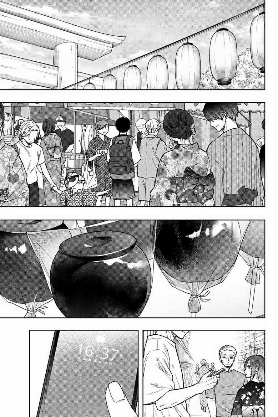 The Fragrant Flower Blooms With Dignity - Kaoru Hana Wa Rin To Saku Chapter 37 trang 1
