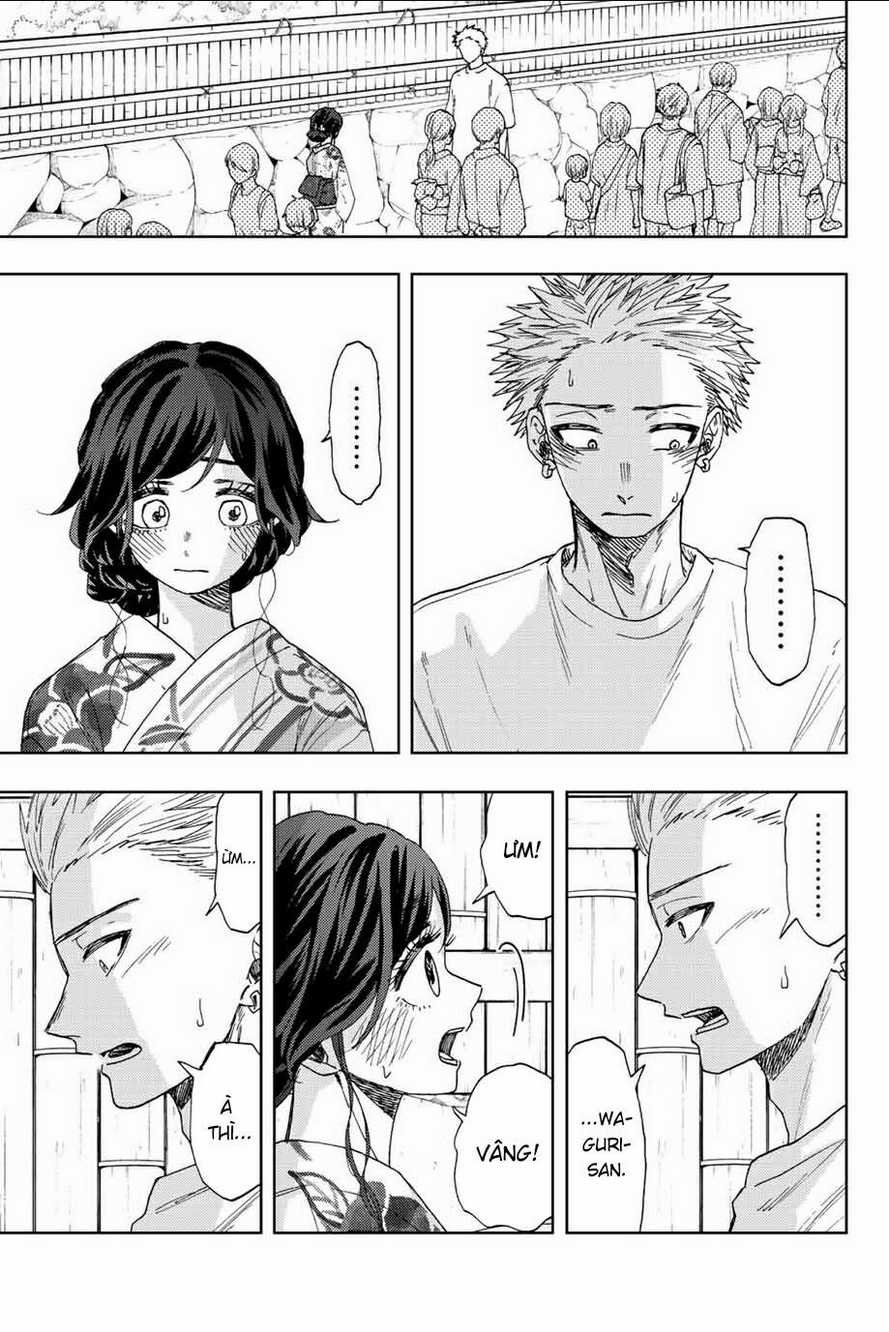 The Fragrant Flower Blooms With Dignity - Kaoru Hana Wa Rin To Saku Chapter 38 trang 1