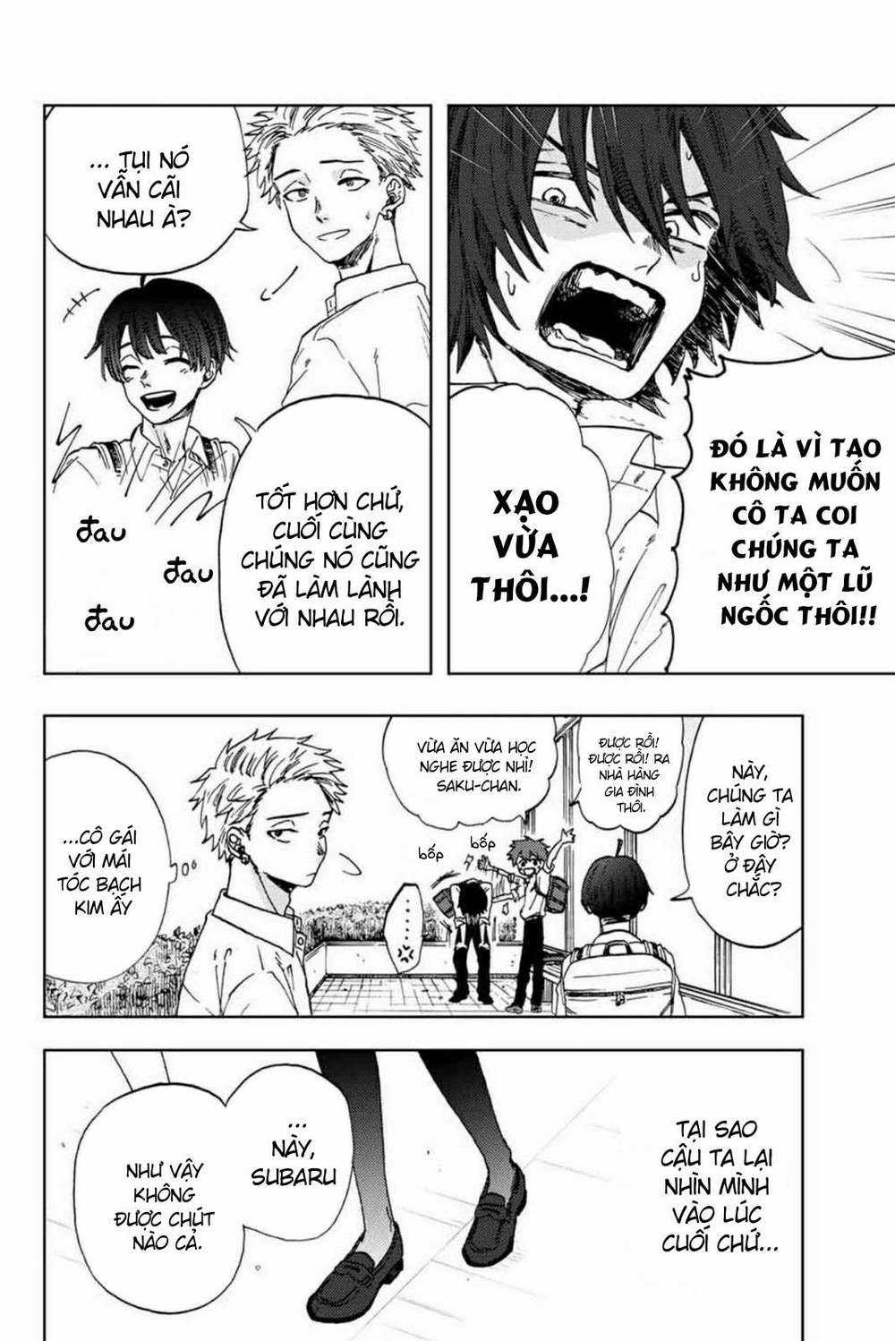 The Fragrant Flower Blooms With Dignity - Kaoru Hana Wa Rin To Saku Chapter 4: Người bạn của Kaoruko trang 13