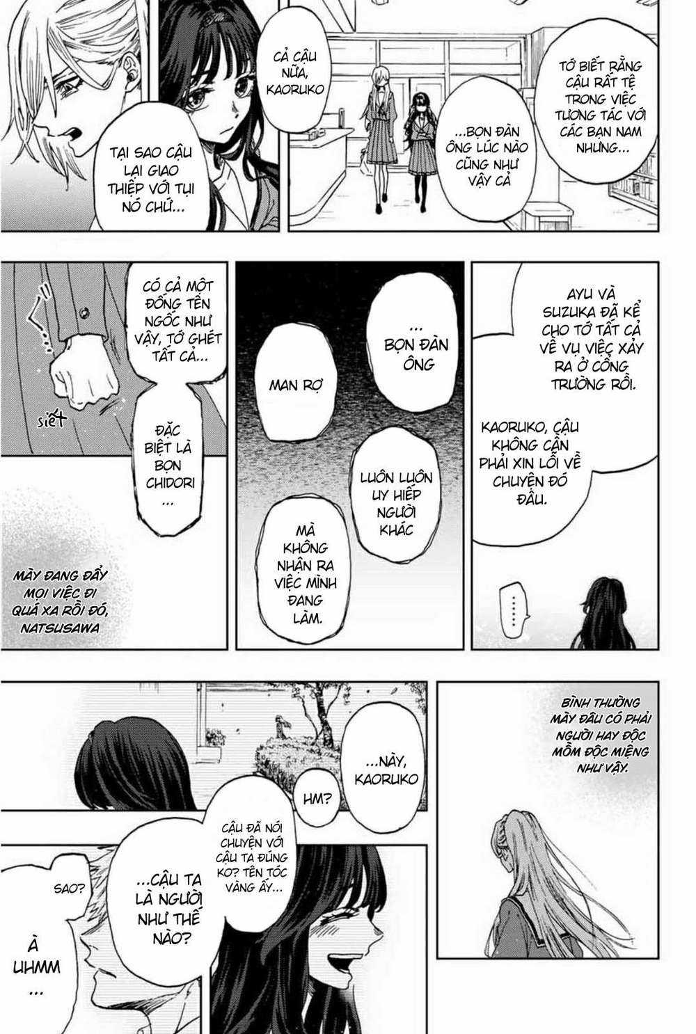 The Fragrant Flower Blooms With Dignity - Kaoru Hana Wa Rin To Saku Chapter 4: Người bạn của Kaoruko trang 14