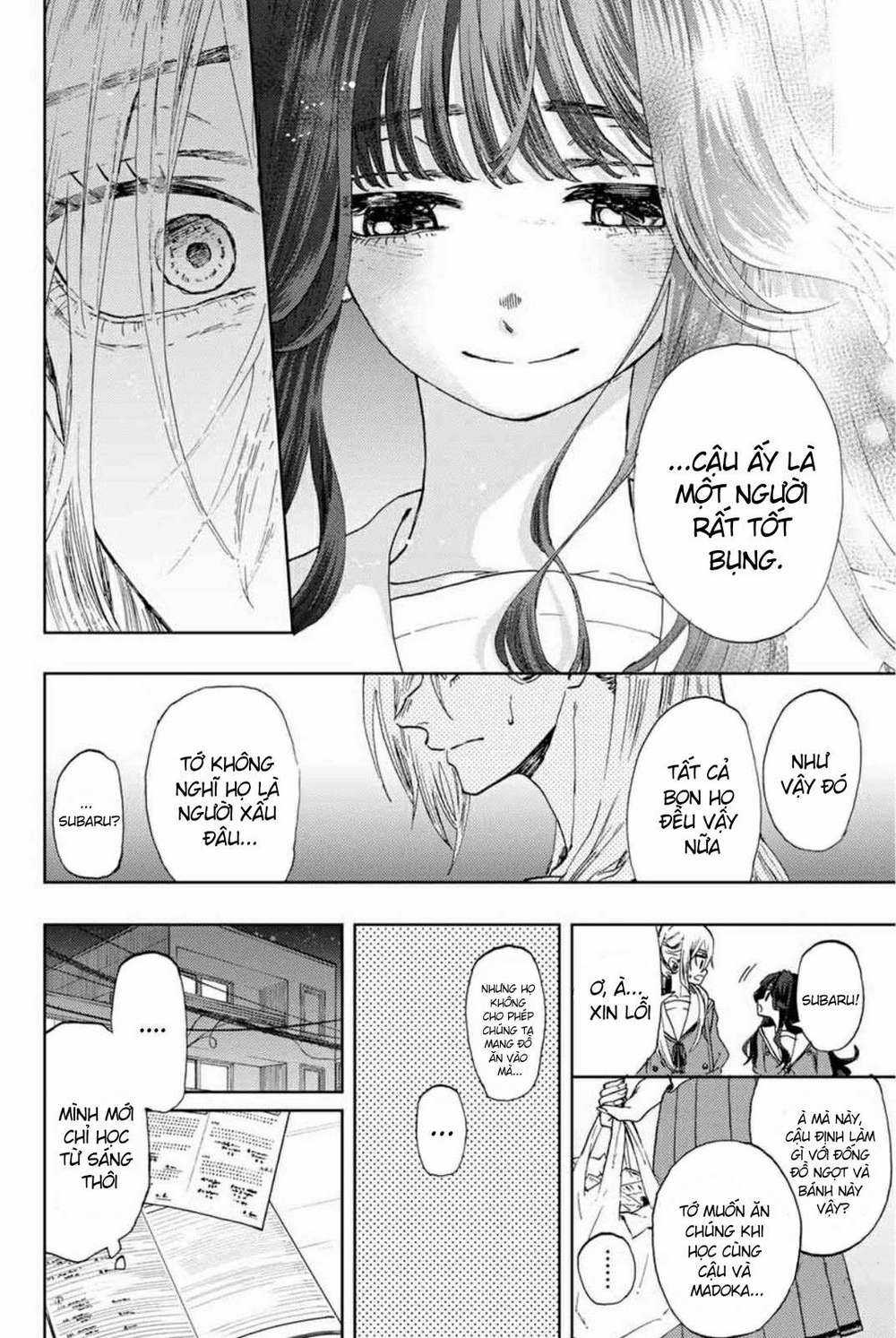 The Fragrant Flower Blooms With Dignity - Kaoru Hana Wa Rin To Saku Chapter 4: Người bạn của Kaoruko trang 15