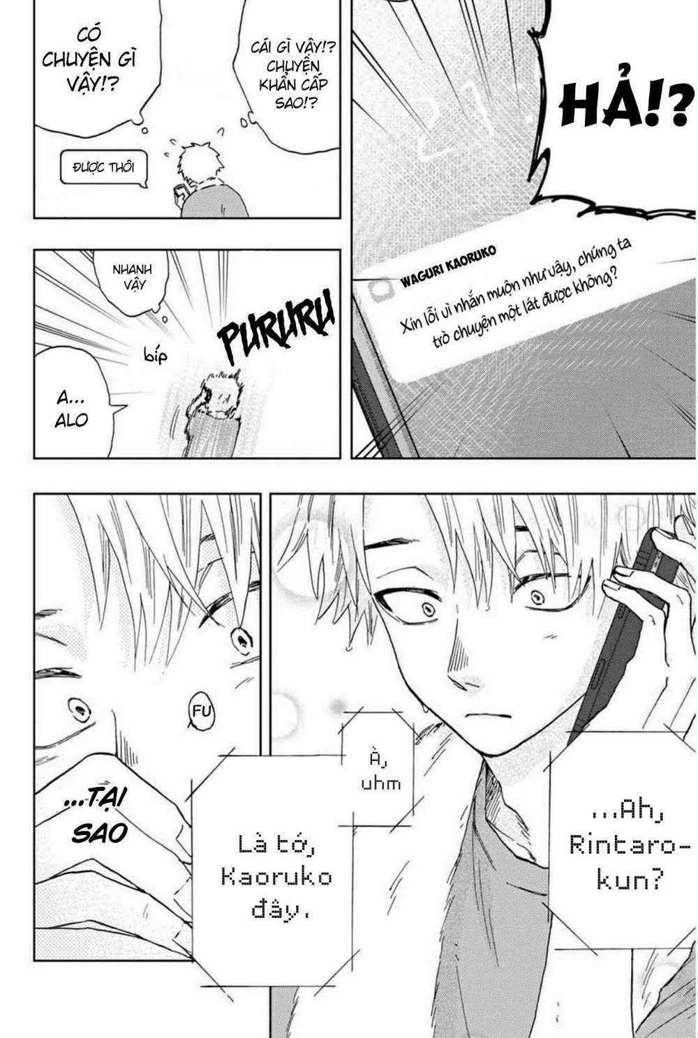 The Fragrant Flower Blooms With Dignity - Kaoru Hana Wa Rin To Saku Chapter 4: Người bạn của Kaoruko trang 17