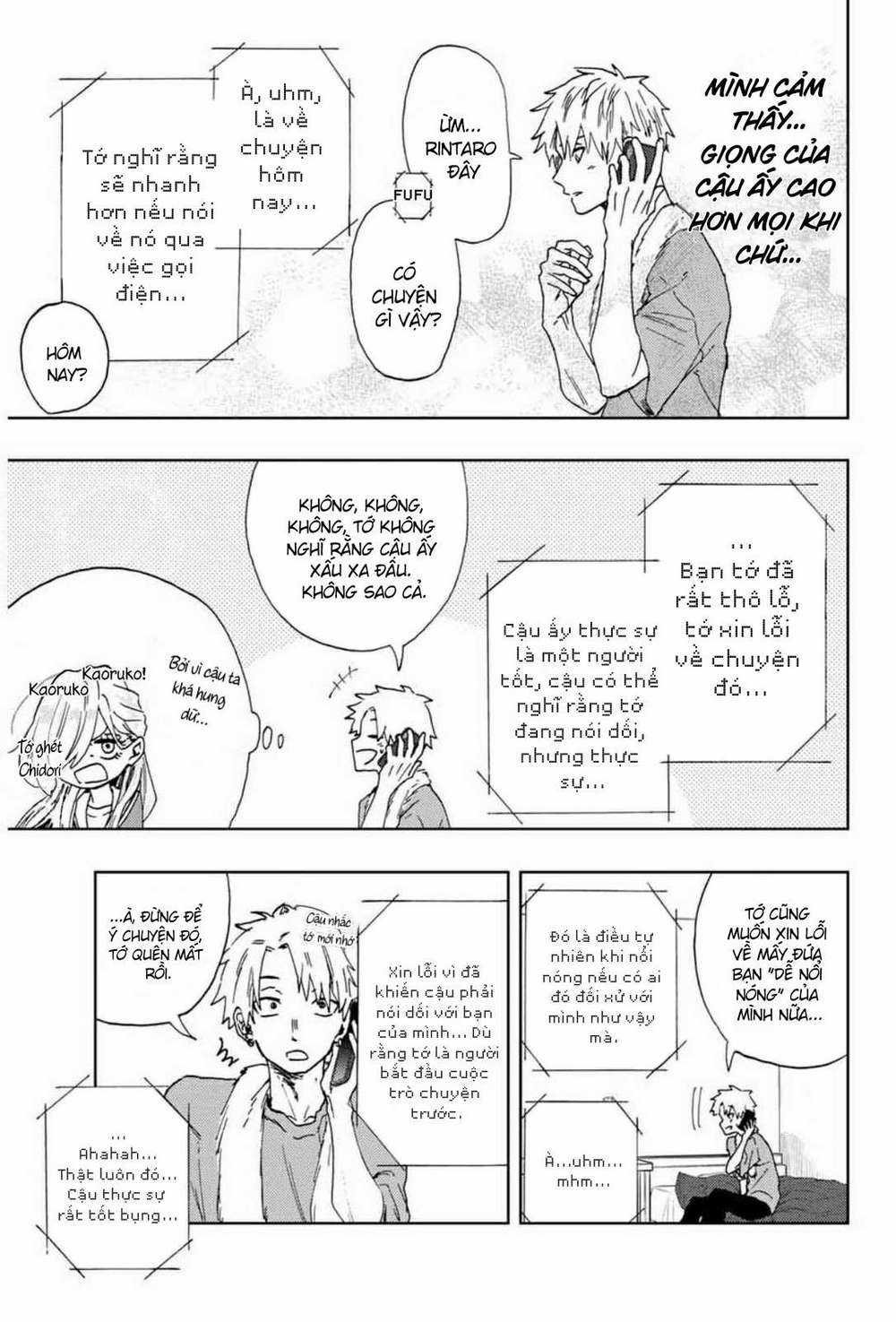 The Fragrant Flower Blooms With Dignity - Kaoru Hana Wa Rin To Saku Chapter 4: Người bạn của Kaoruko trang 18