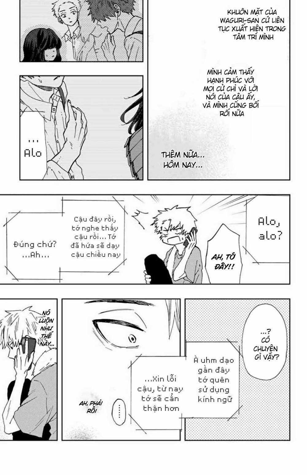 The Fragrant Flower Blooms With Dignity - Kaoru Hana Wa Rin To Saku Chapter 4: Người bạn của Kaoruko trang 20