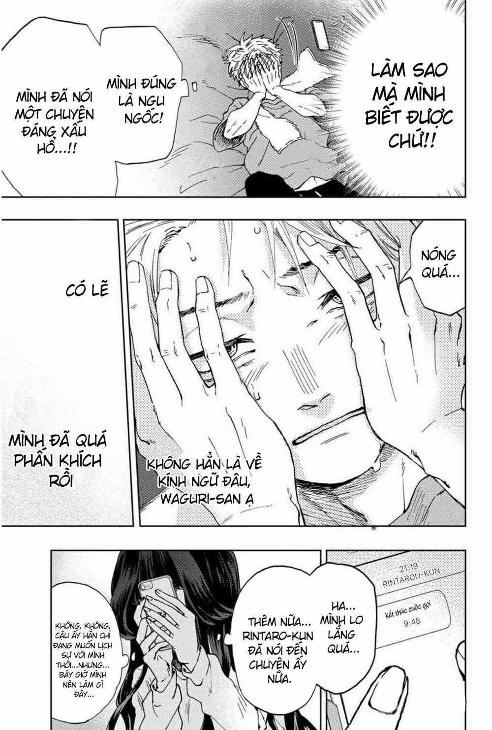 The Fragrant Flower Blooms With Dignity - Kaoru Hana Wa Rin To Saku Chapter 4: Người bạn của Kaoruko trang 24