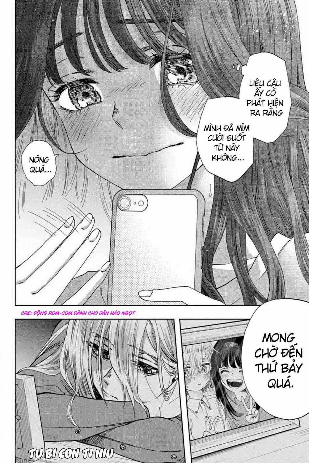 The Fragrant Flower Blooms With Dignity - Kaoru Hana Wa Rin To Saku Chapter 4: Người bạn của Kaoruko trang 25