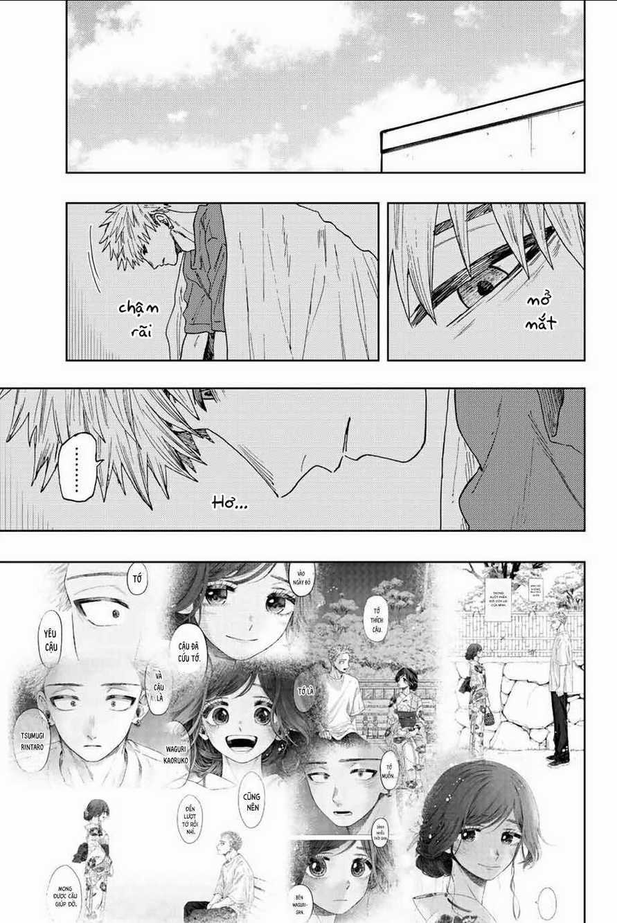 The Fragrant Flower Blooms With Dignity - Kaoru Hana Wa Rin To Saku Chapter 41 trang 1