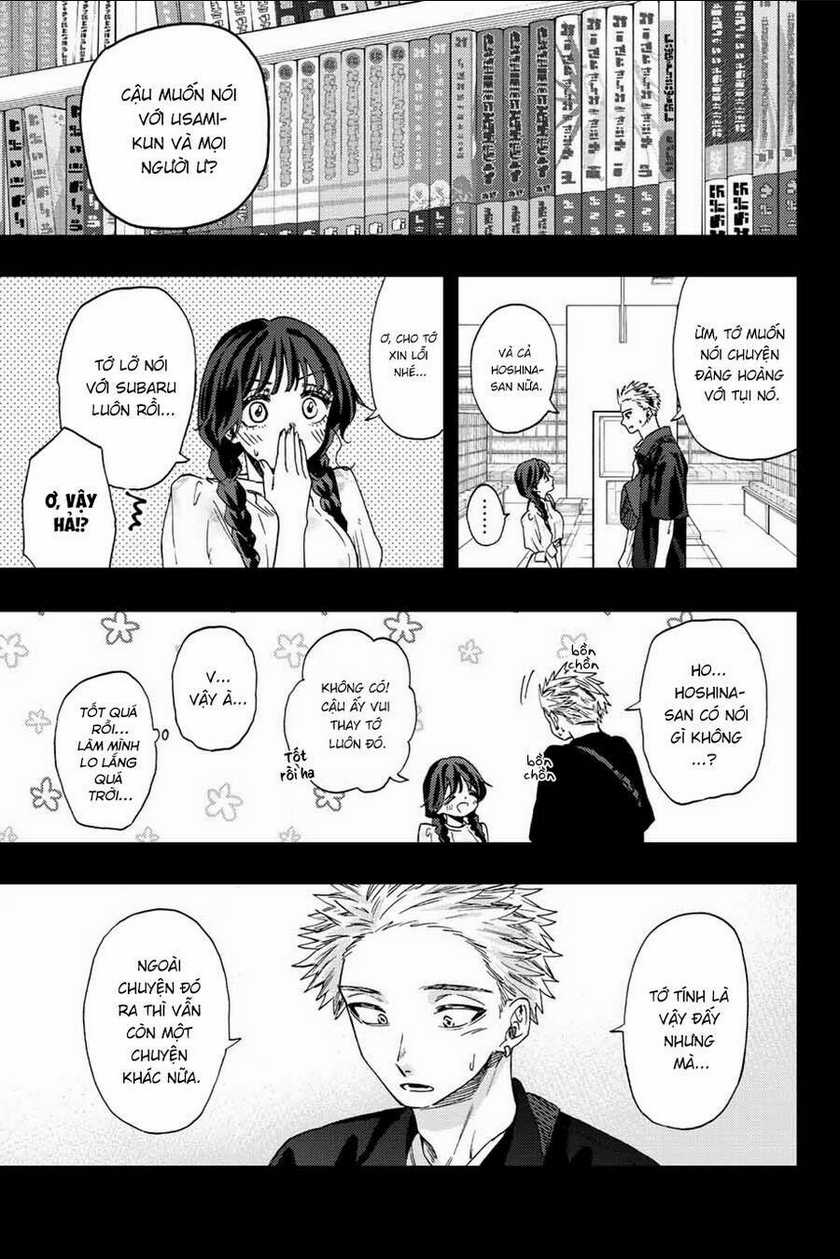The Fragrant Flower Blooms With Dignity - Kaoru Hana Wa Rin To Saku Chapter 44 trang 1