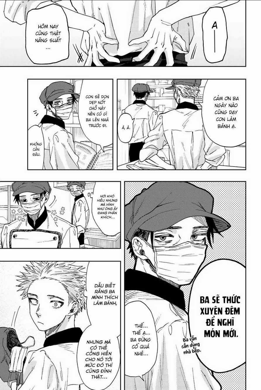 The Fragrant Flower Blooms With Dignity - Kaoru Hana Wa Rin To Saku Chapter 45 trang 1