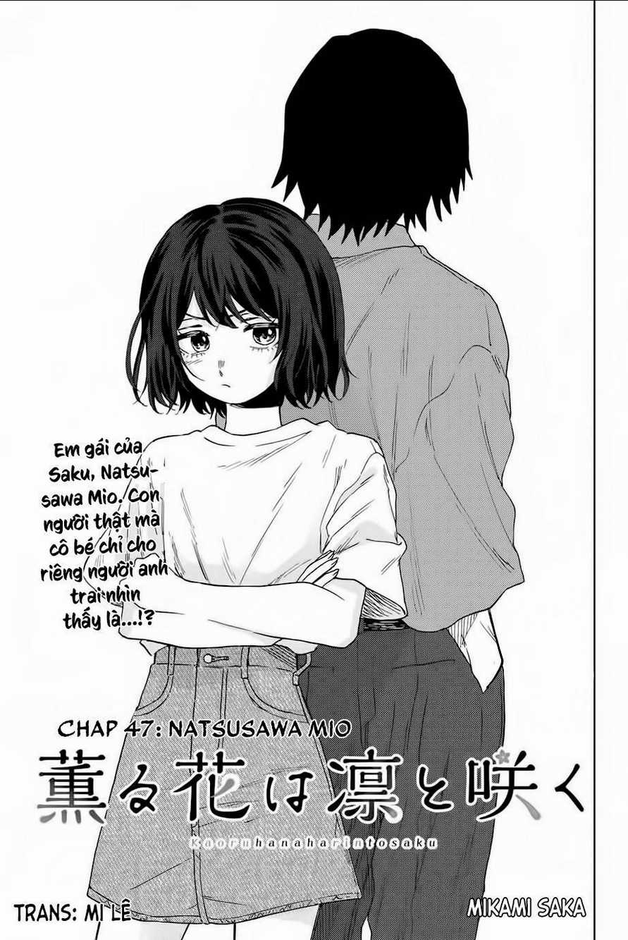 The Fragrant Flower Blooms With Dignity - Kaoru Hana Wa Rin To Saku Chapter 47 trang 1