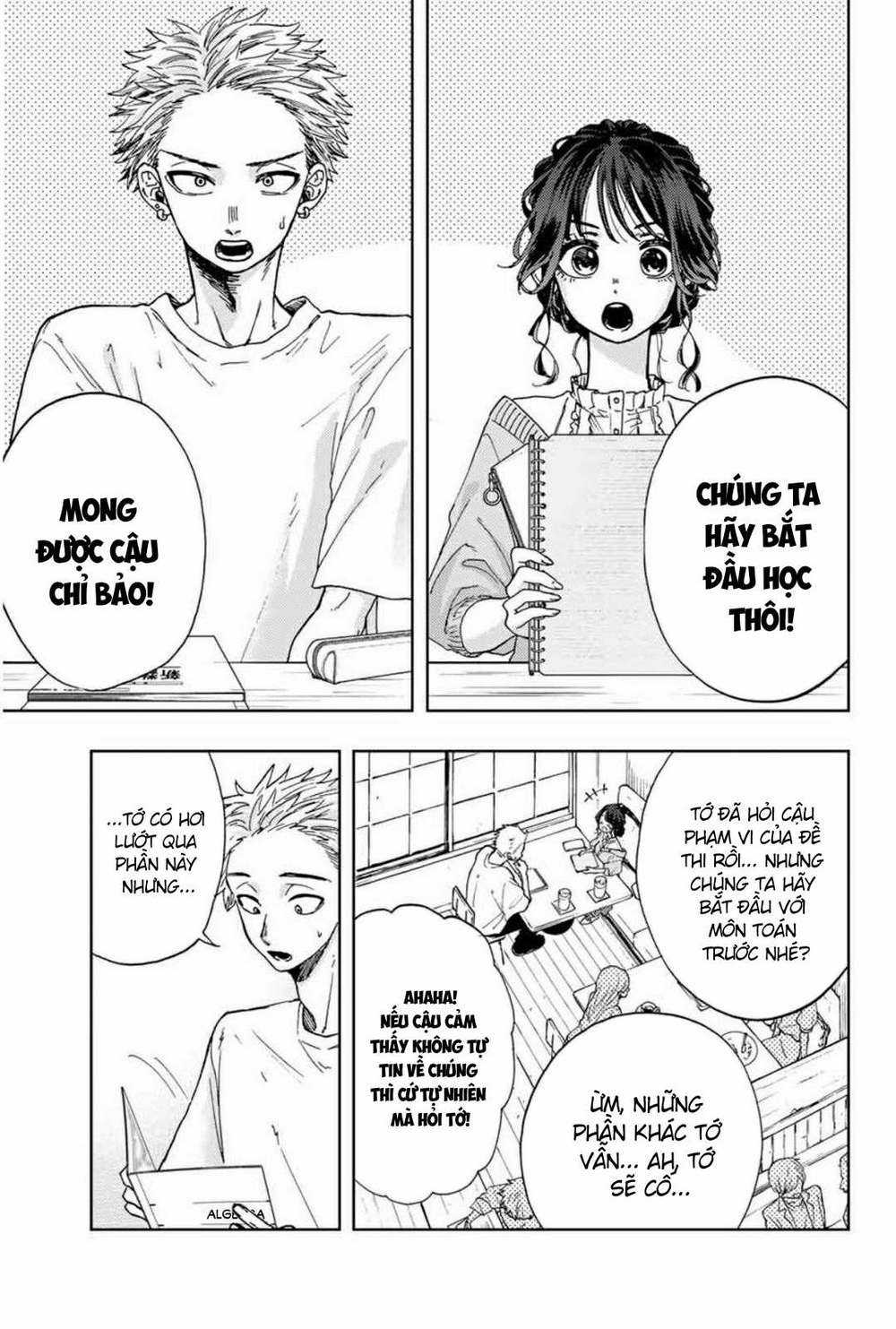 The Fragrant Flower Blooms With Dignity - Kaoru Hana Wa Rin To Saku Chapter 5: Buổi học nhóm trang 10