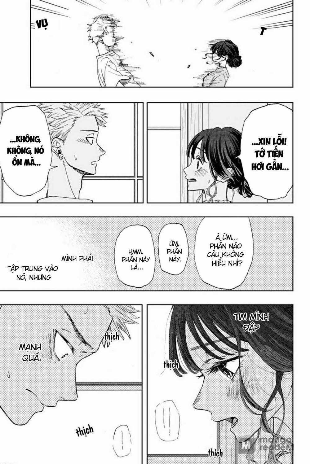 The Fragrant Flower Blooms With Dignity - Kaoru Hana Wa Rin To Saku Chapter 5: Buổi học nhóm trang 12