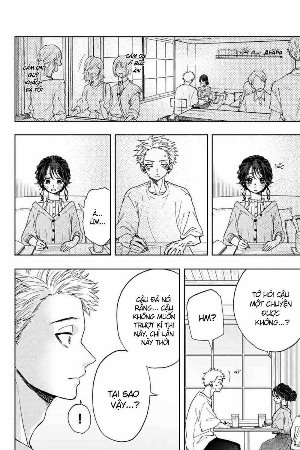 The Fragrant Flower Blooms With Dignity - Kaoru Hana Wa Rin To Saku Chapter 5: Buổi học nhóm trang 13